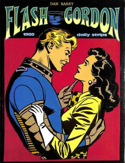 Cover of Flash Gordon di Barry e Fujitani