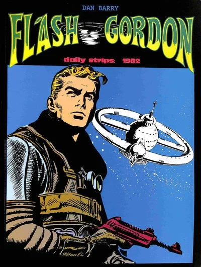 Cover of Flash Gordon di Barry e Fujitani