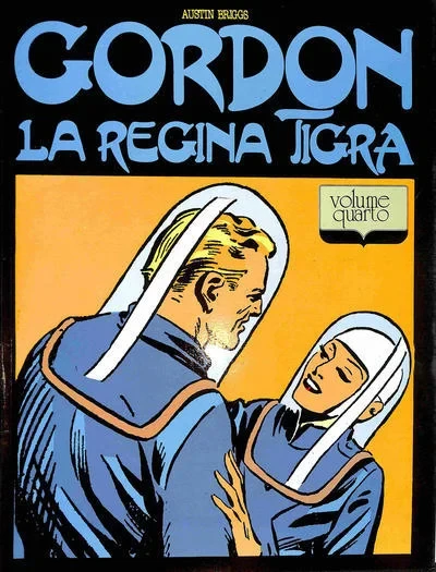 Cover of Gordon La Regina Tigra