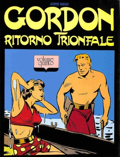 Cover of Gorfon Ritorno Trionfale