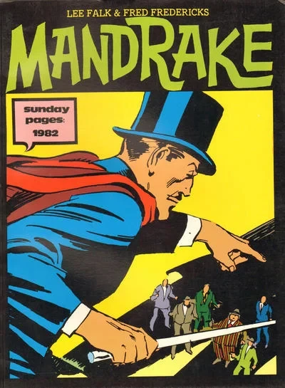 Cover of Mandrake di Falk e Fredericks