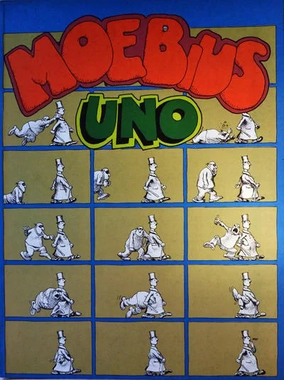Cover of Moebius Uno