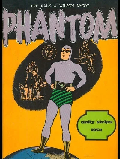 Cover of Phantom di Falk e McCoy