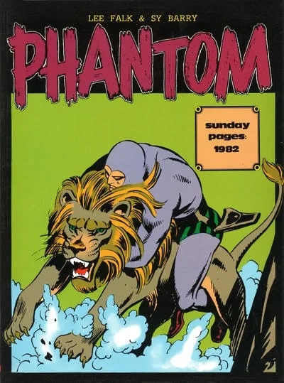 Cover of Phantom di Lee Falk e Sy Barry