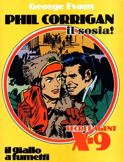 Cover of Phil Corrigan il sosia!