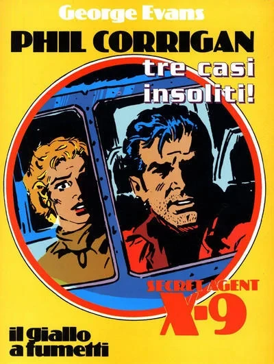 Cover of Phil Corrigan tre casi insoliti!