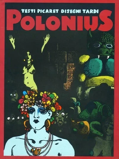 Cover of Polonius di Picaret e Tardi