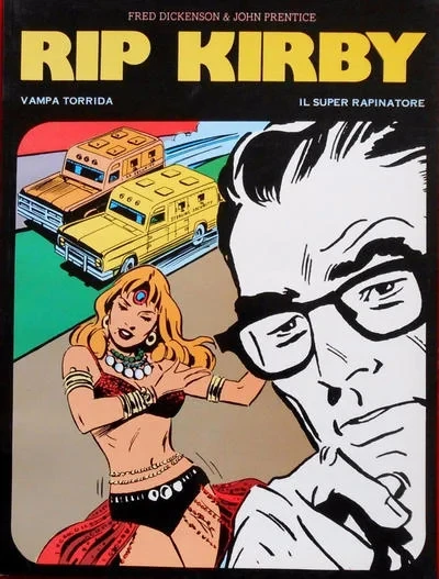 Cover of Rip Kirby