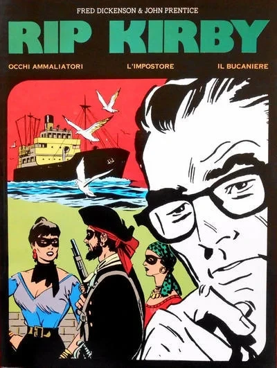 Cover of Rip Kirby