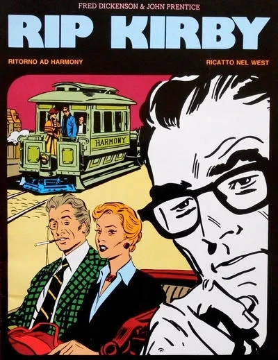 Cover of Rip Kirby