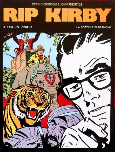 Cover of Rip Kirby