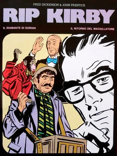 Cover of Rip Kirby