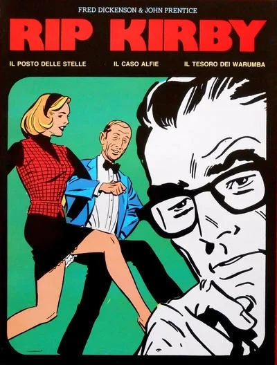 Cover of Rip Kirby