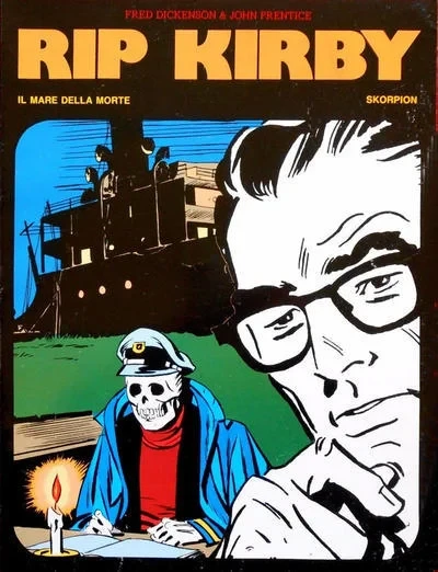 Cover of Rip Kirby