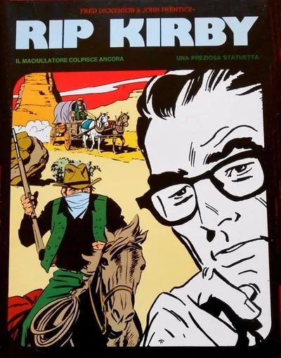 Cover of Rip Kirby