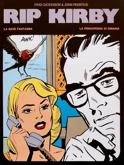 Cover of Rip Kirby