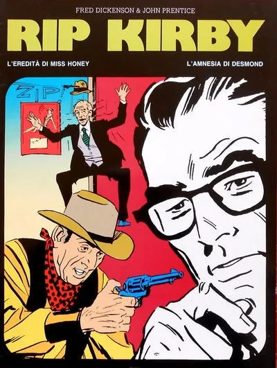 Cover of Rip Kirby