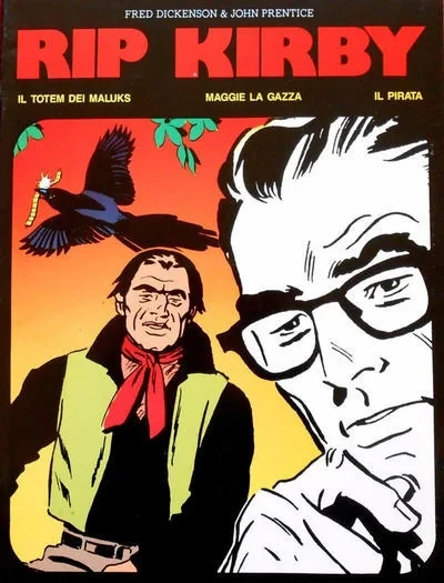 Cover of Rip Kirby