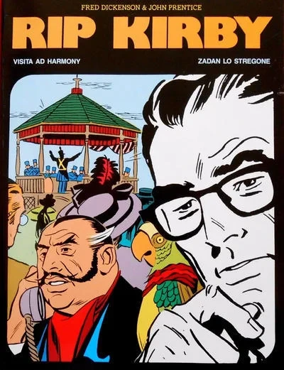 Cover of Rip Kirby