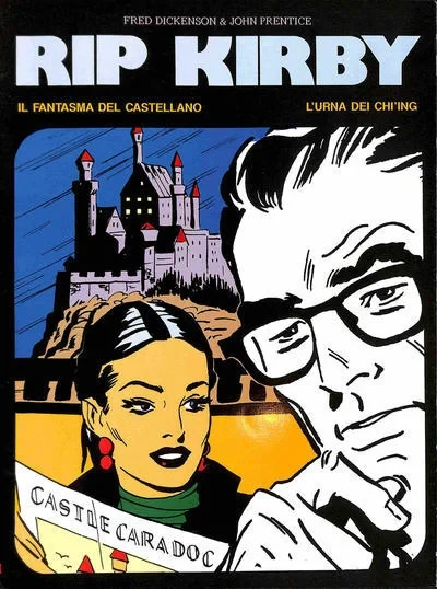 Cover of Rip Kirby