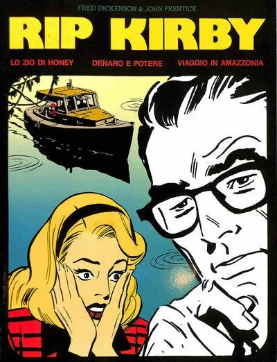 Cover of Rip Kirby