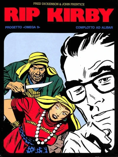 Cover of Rip Kirby