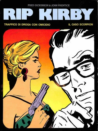 Cover of Rip Kirby