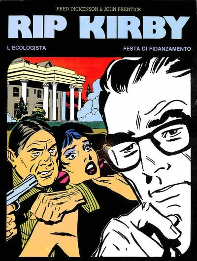 Cover of Rip Kirby