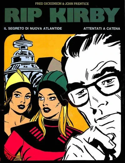 Cover of Rip Kirby
