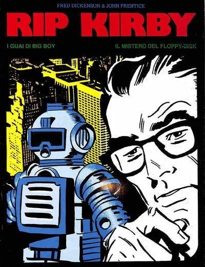 Cover of Rip Kirby