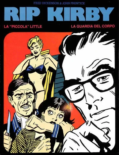 Cover of Rip Kirby