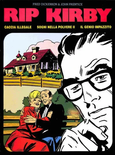 Cover of Rip Kirby