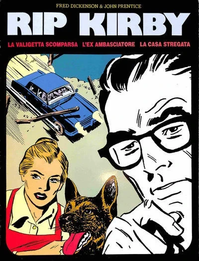 Cover of Rip Kirby
