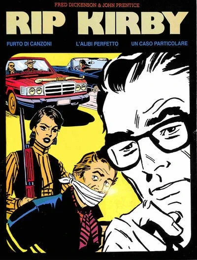 Cover of Rip Kirby
