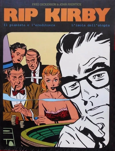 Cover of Rip Kirby di Prentice