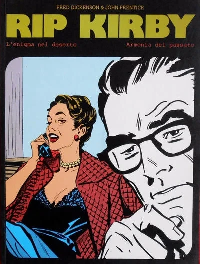 Cover of Rip Kirby di Prentice