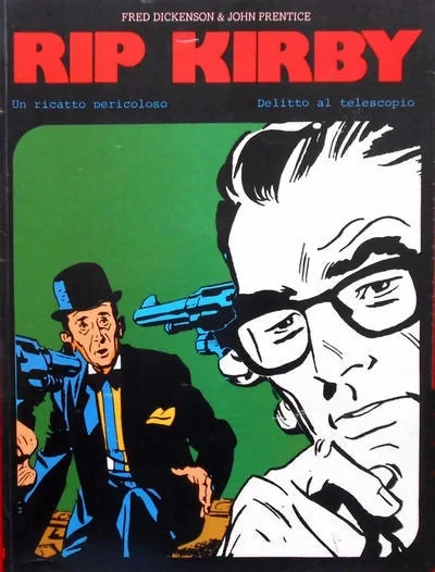 Cover of Rip Kirby di Prentice