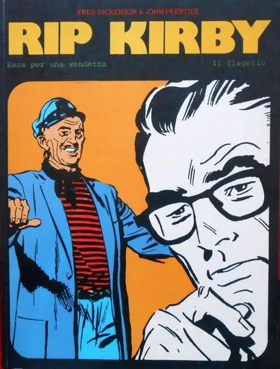 Cover of Rip Kirby di Prentice