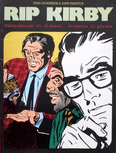 Cover of Rip Kirby di Prentice