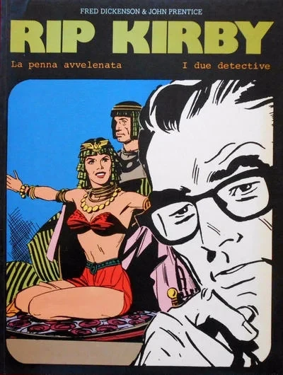 Cover of Rip Kirby di Prentice
