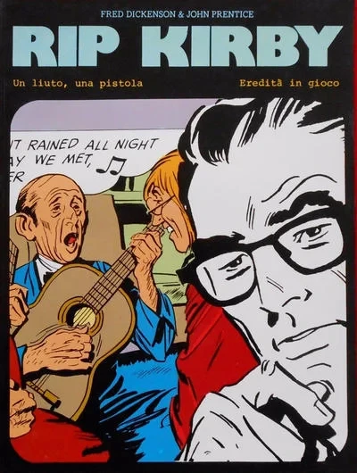 Cover of Rip Kirby di Prentice