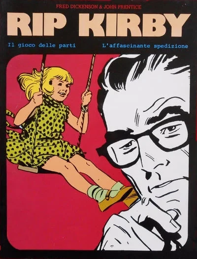 Cover of Rip Kirby di Prentice