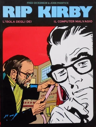 Cover of Rip Kirby di Prentice