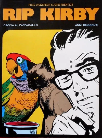 Cover of Rip Kirby di Prentice