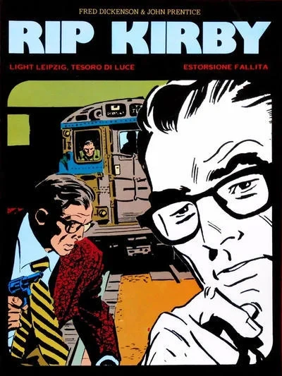 Cover of Rip Kirby di Prentice