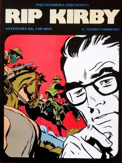 Cover of Rip Kirby di Prentice