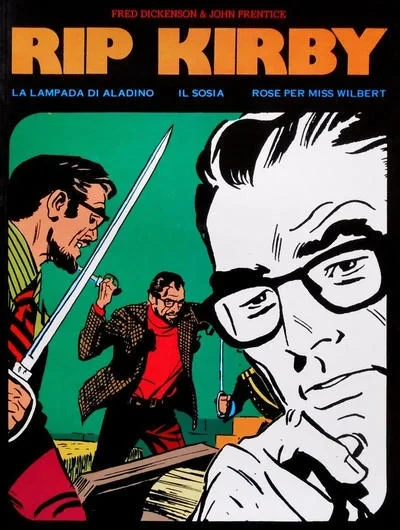 Cover of Rip Kirby di Prentice