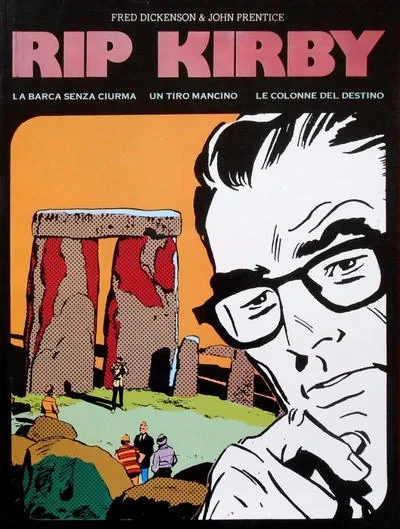 Cover of Rip Kirby di Prentice
