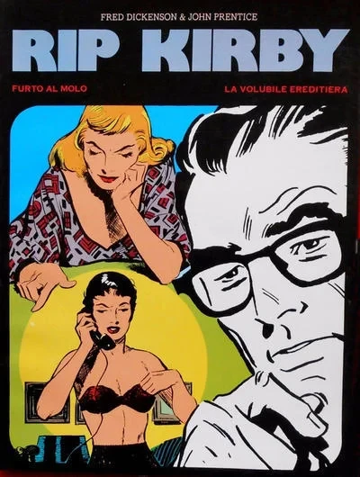Cover of Rip Kirby di Prentice