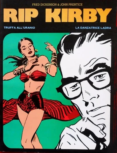 Cover of Rip Kirby di Prentice